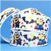 Order  Minion Ribbon - Minions with Bats and Dots